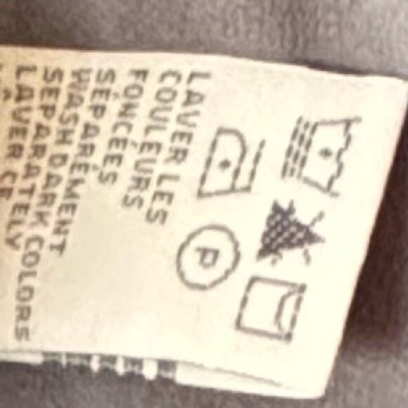 RW&Co.| Beautiful Grey Chiffon Sheer Flowy Lined V-Neck Midi Cocktail Dress Sz 8 - Picture 5 of 5